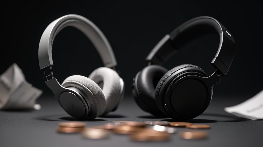 słuchawki Apple kontra konkurenci