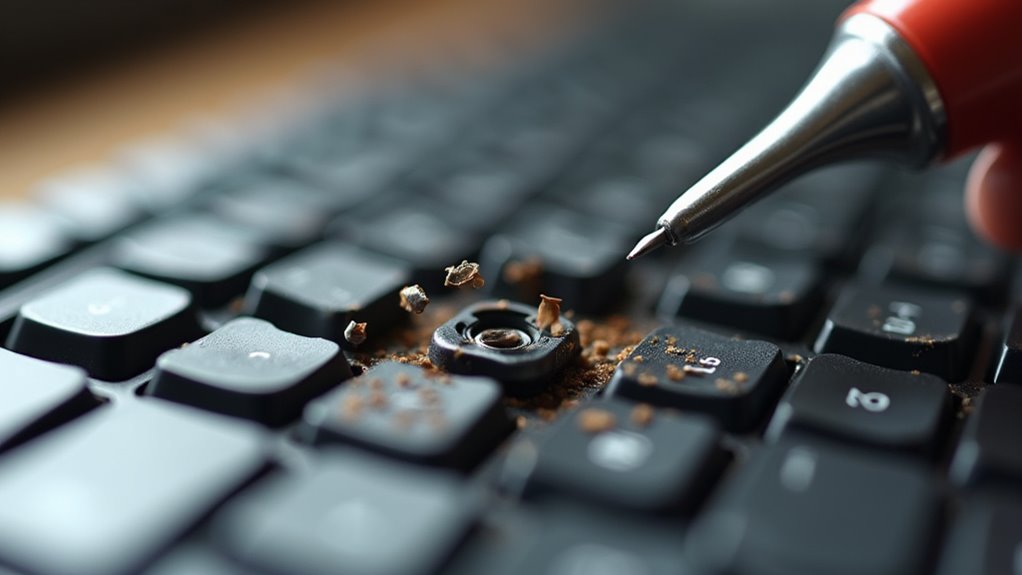 problemy z niezawodnością klawiatury Butterfly