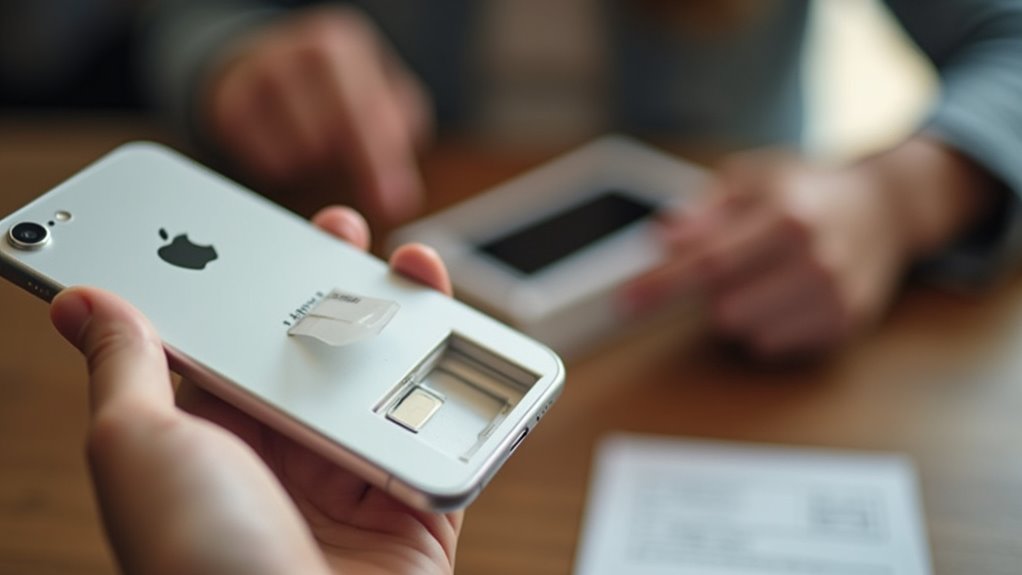 sprawdź status blokady iCloud