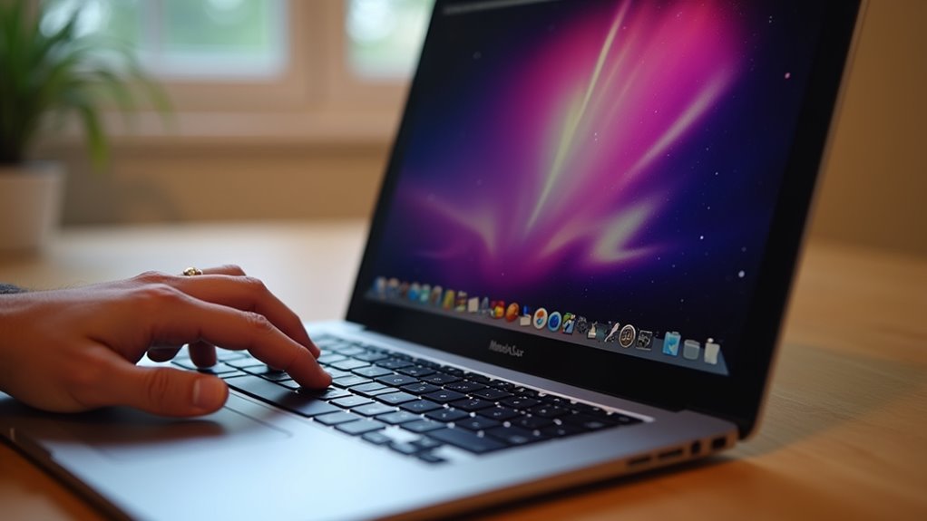 sprawdź temperaturę procesora MacBooka Air