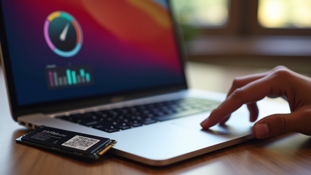 sprawdź poziom zużycia dysku SSD