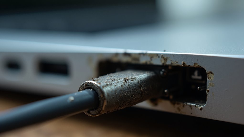 częste awarie ładowania MagSafe