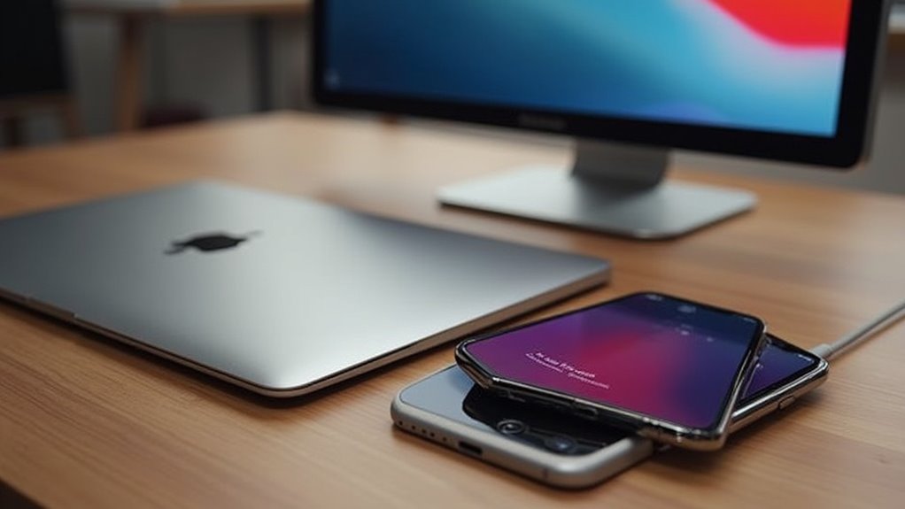 podłączyć iPhone jako kamerę