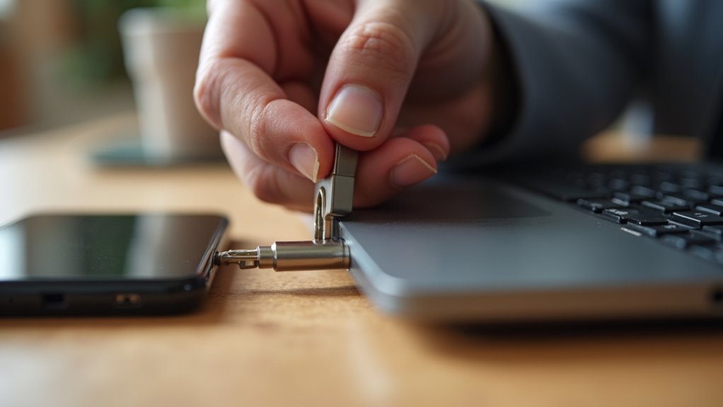 łączenie YubiKey z Apple