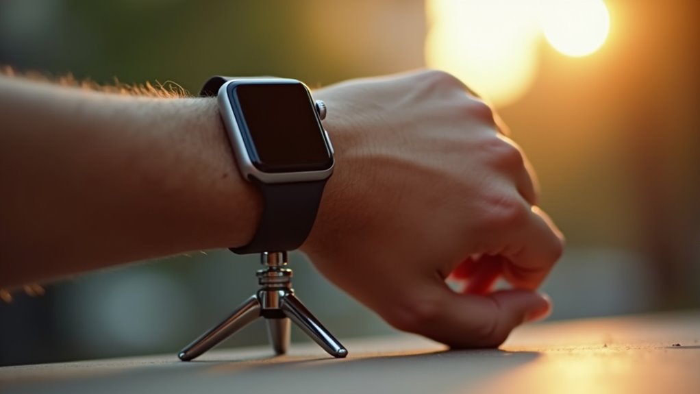 sterować aparatem iPhone'a za pomocą Apple Watcha