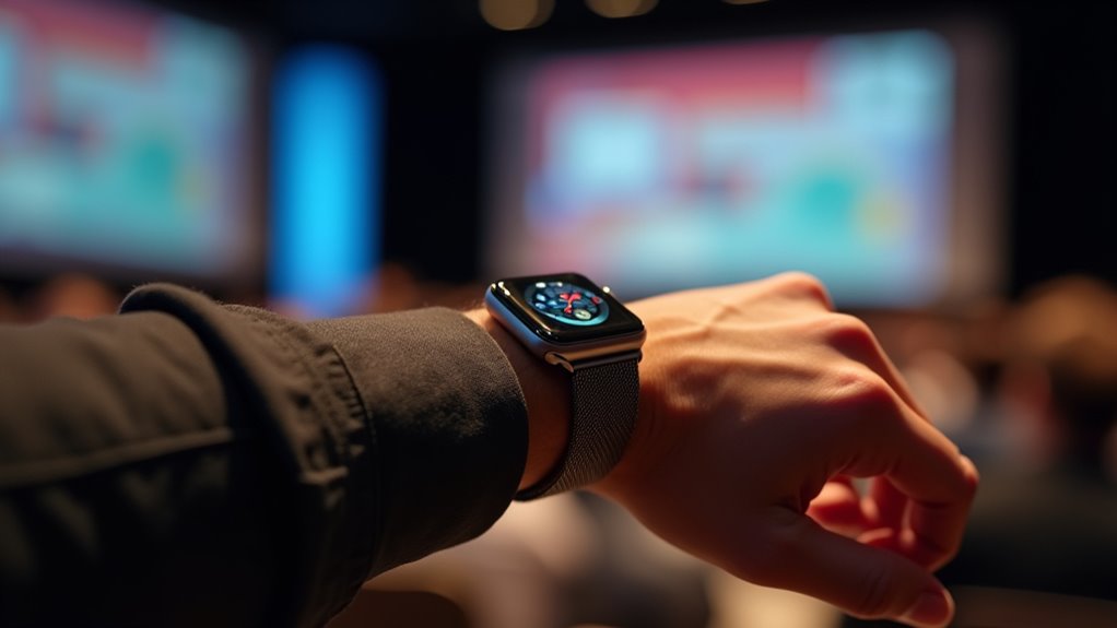 sterować Keynote za pomocą Apple Watcha