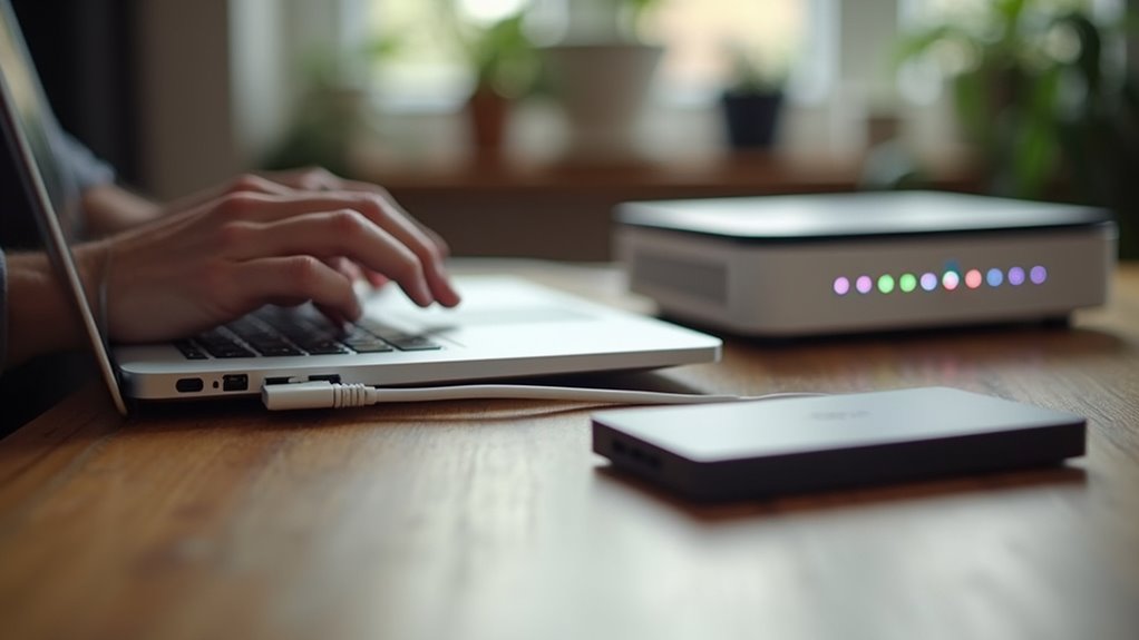 przekształcić MacBooka w serwer plików