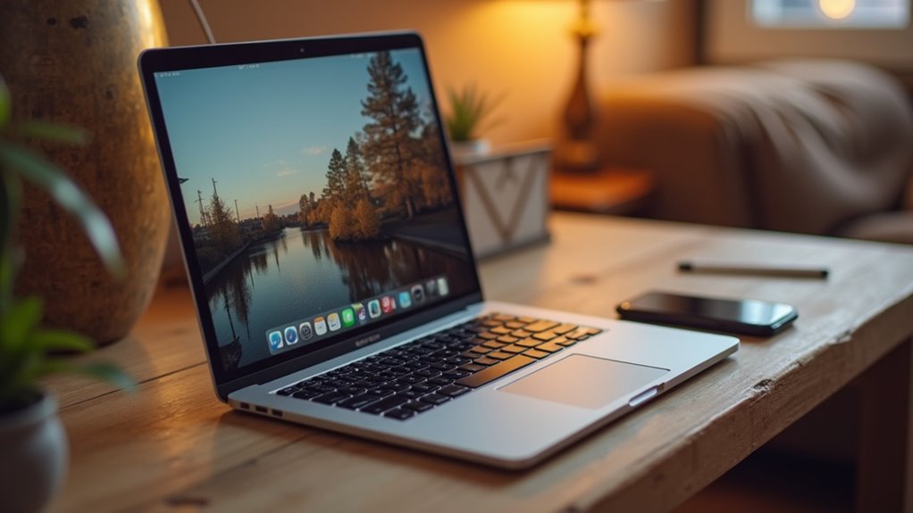 ulepszone funkcje kamery MacBooka
