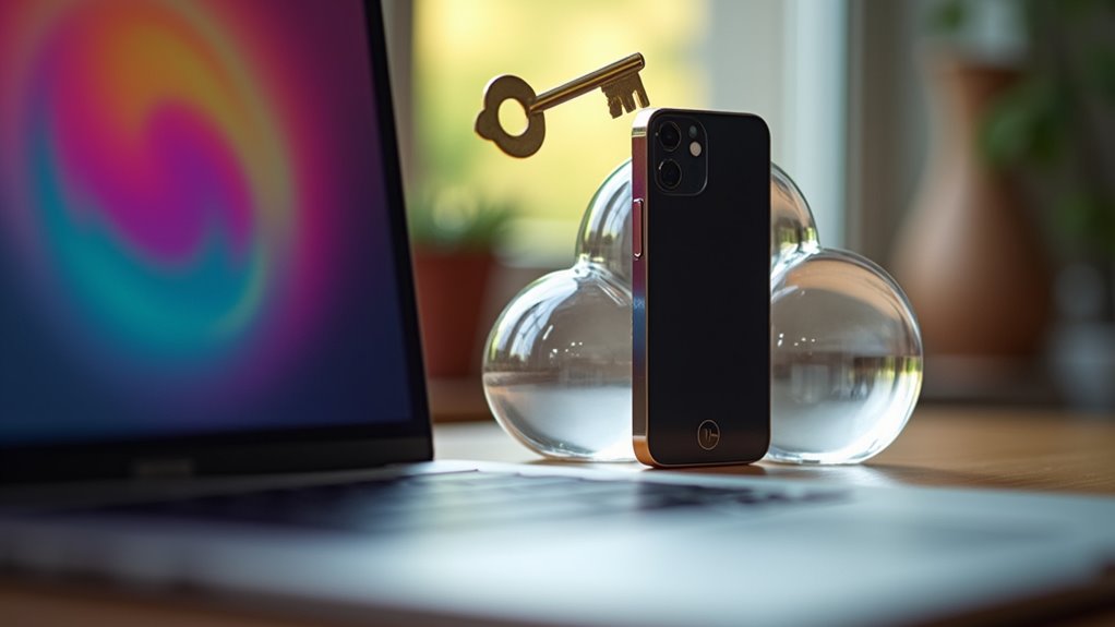 eksportuj hasła Chrome do iCloud