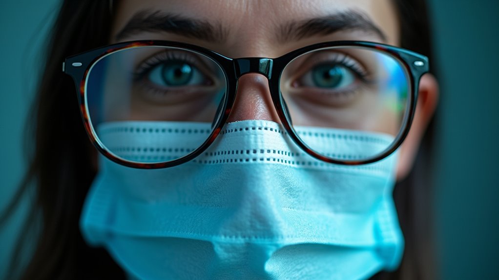 problemy z Face ID, maską i okularami