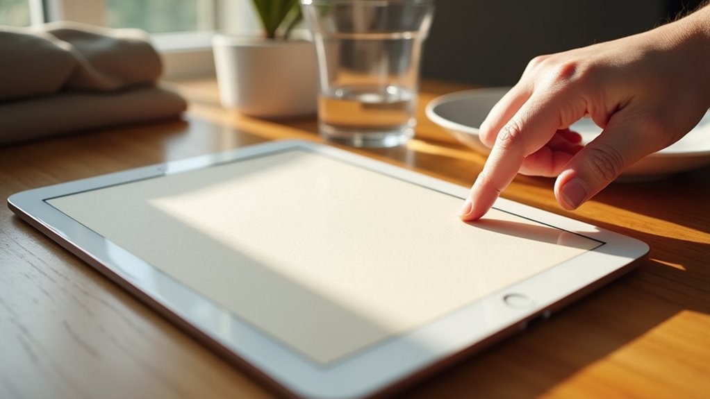 ipad tryb papierowy e-booka