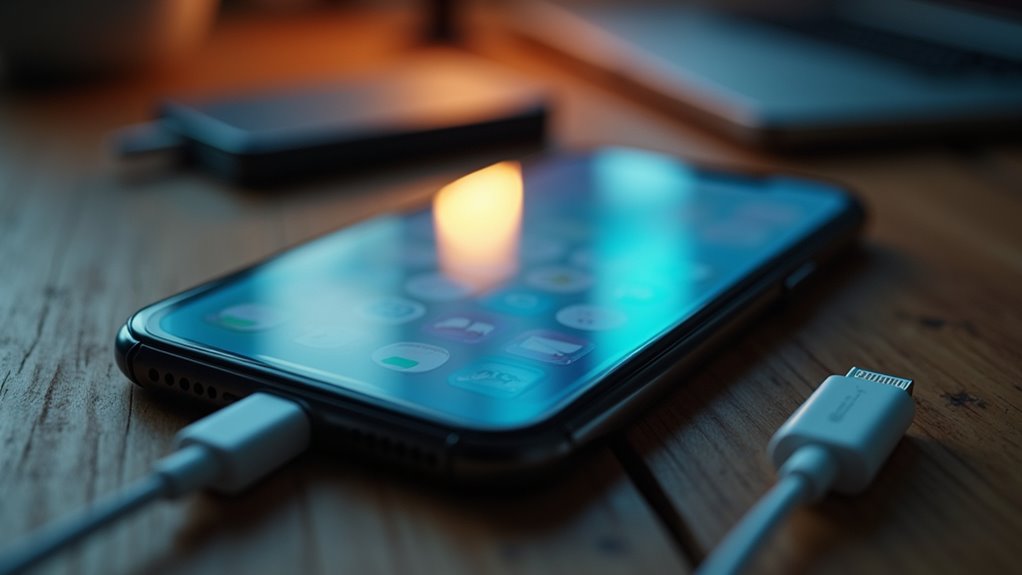struktura przechowywania wiadomości iPhone'a