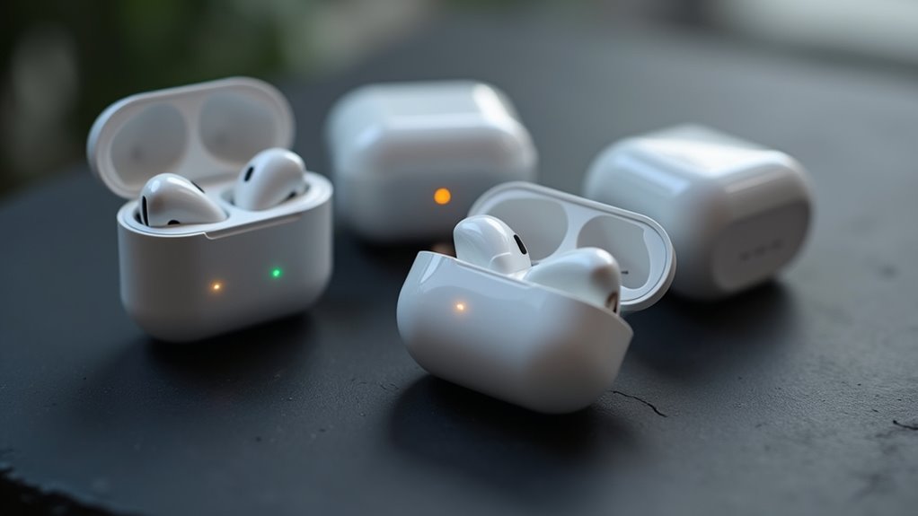 Lokalizacja diody LED różni się w zależności od modelu