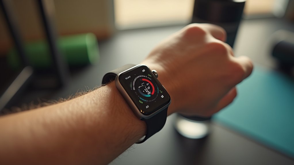 zarządzanie obciążeniem treningowym Apple Watch