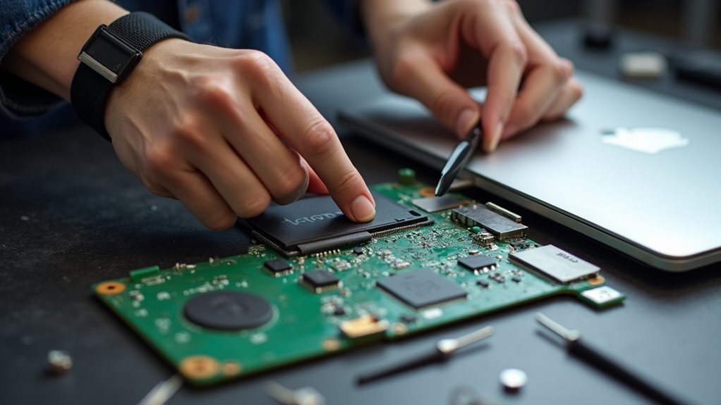 przenoszenie macOS na dysk SSD