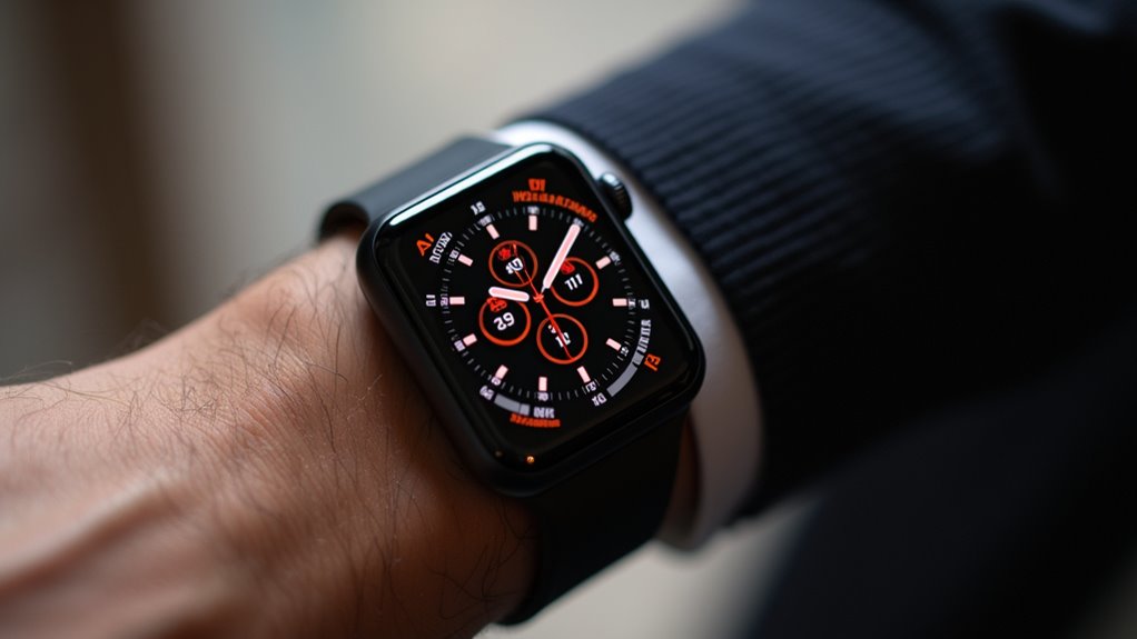 sparuj Apple Watch z Keynote