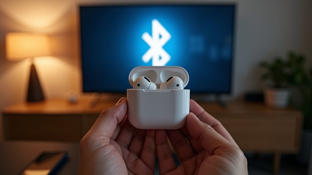 parowanie AirPods z urządzeniem innym niż Apple TV