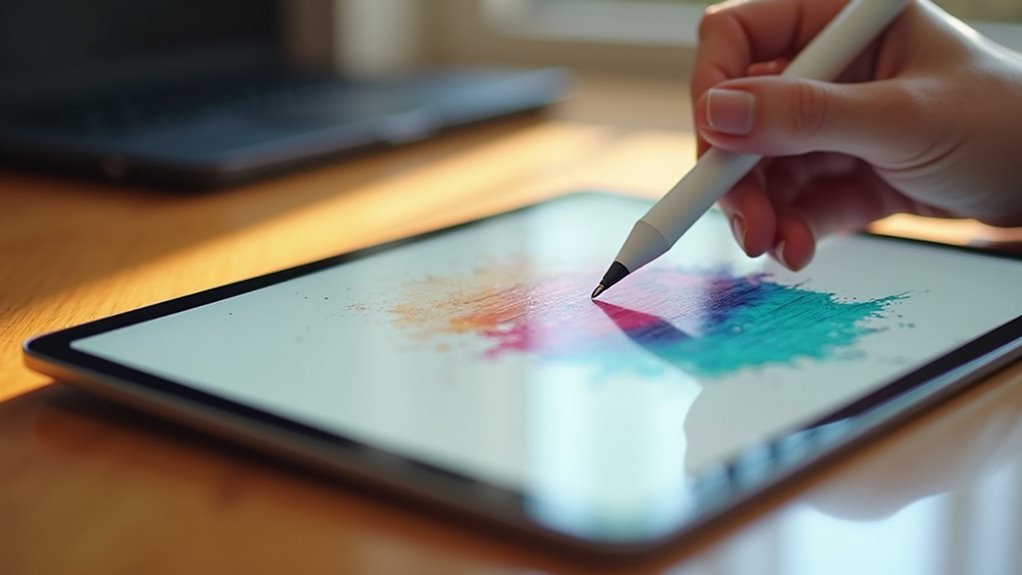 precyzyjne wsparcie dla Apple Pencil