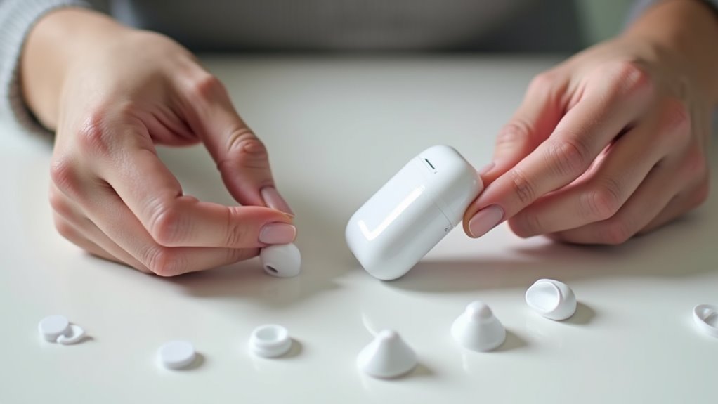 przygotuj airpods pro do wymiany