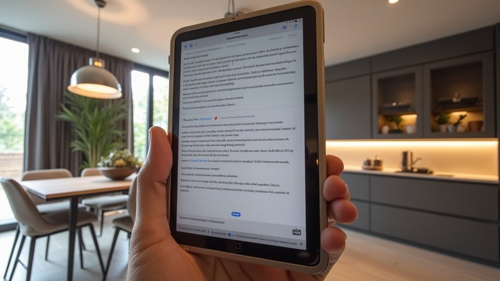 Chroń iPada przed rozlaniem płynów