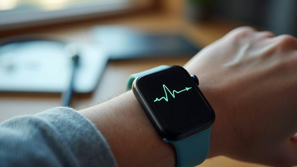 czytanie EKG z Apple Watcha