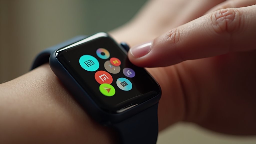 Przestawianie elementów sterowania Apple Watch