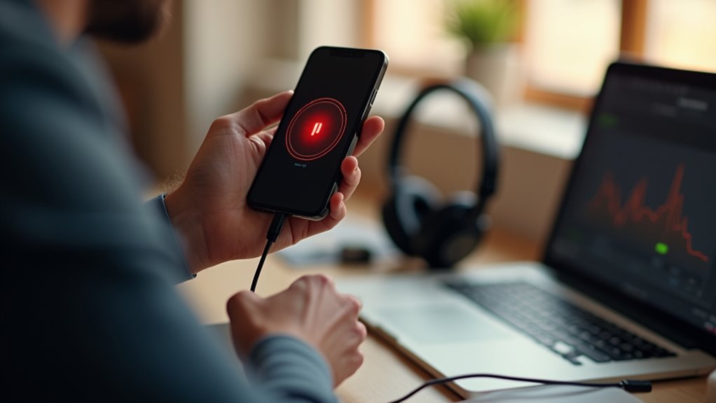 nagrać ekran iPhone'a z mikrofonem