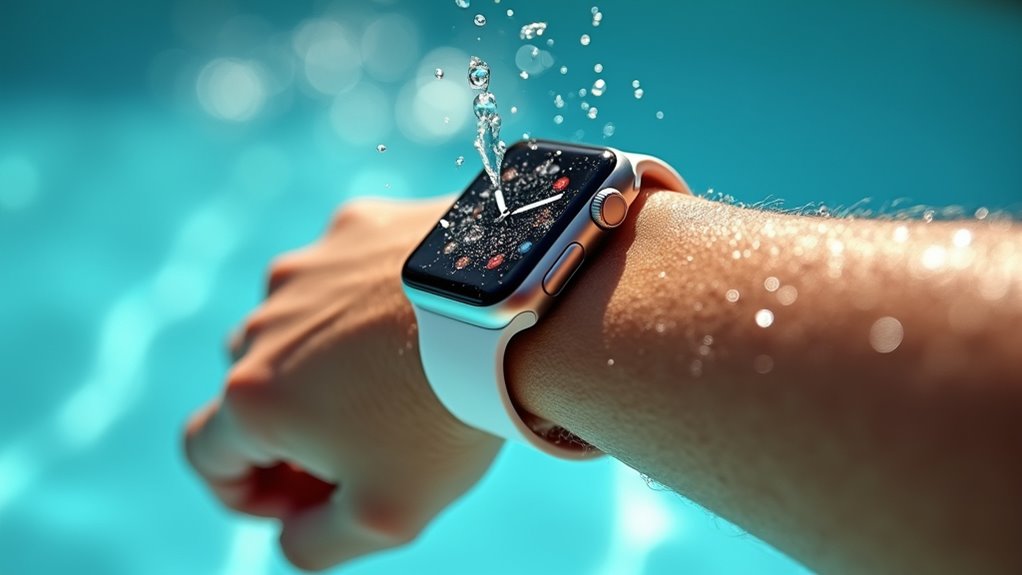 Usuń wodę z Apple Watch