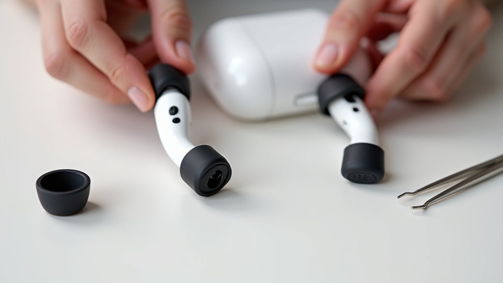 Wymień końcówki AirPods Pro
