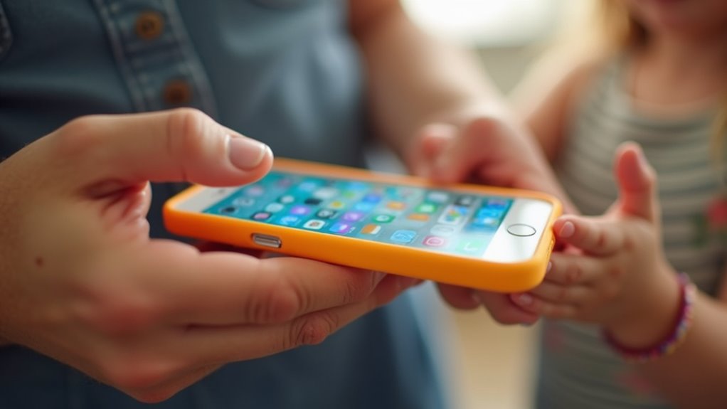 bezpieczne dzielenie się iPhonem z dzieckiem