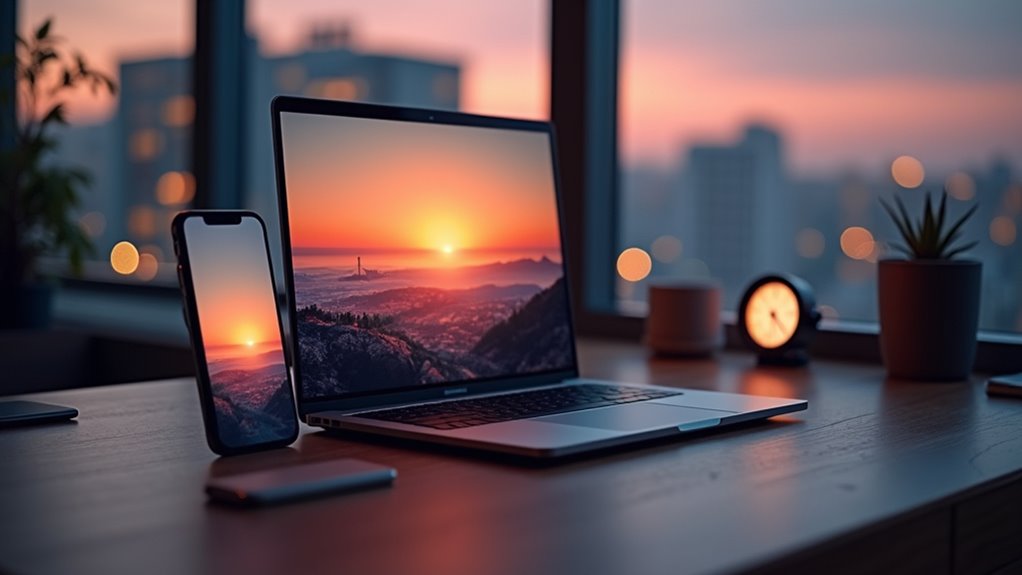 ustawić różne tapety automatycznie