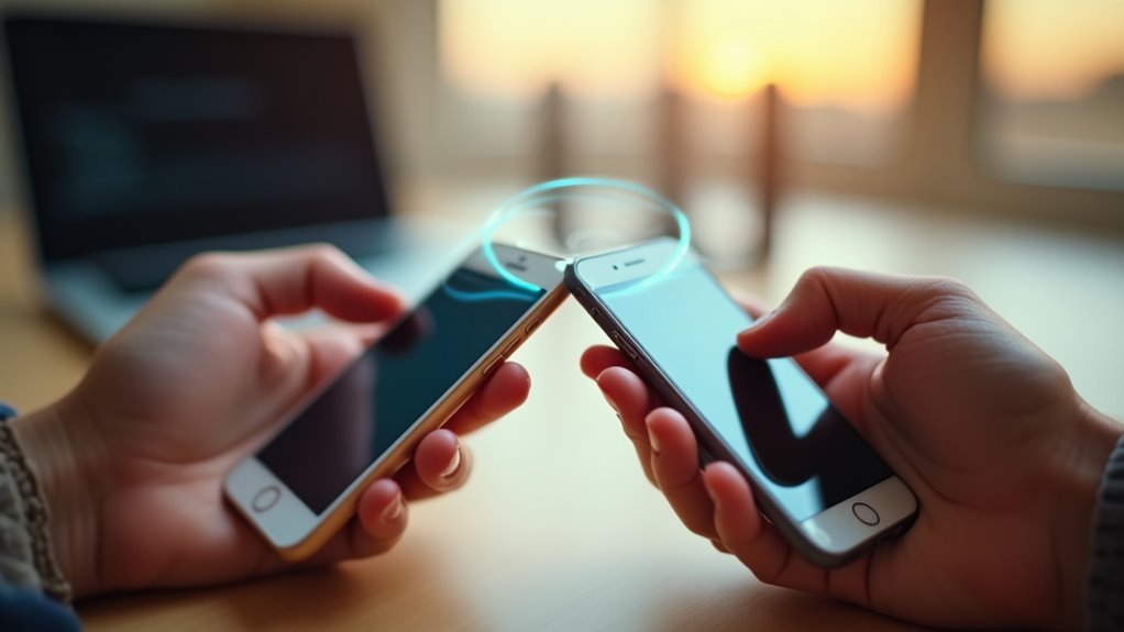 udostępnij hasło do Wi‑Fi przez AirDrop