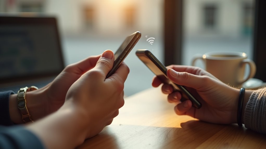 udostępnij hasło do Wi‑Fi przez AirDrop