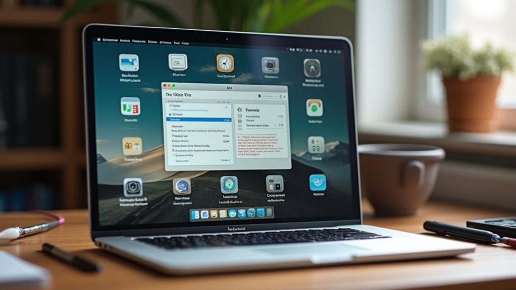 usprawnione zarządzanie oknami i przestrzenią