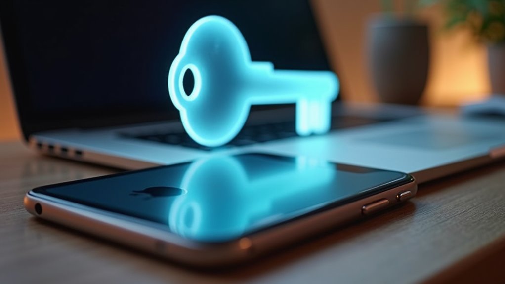 przechodzenie z haseł na klucze dostępu