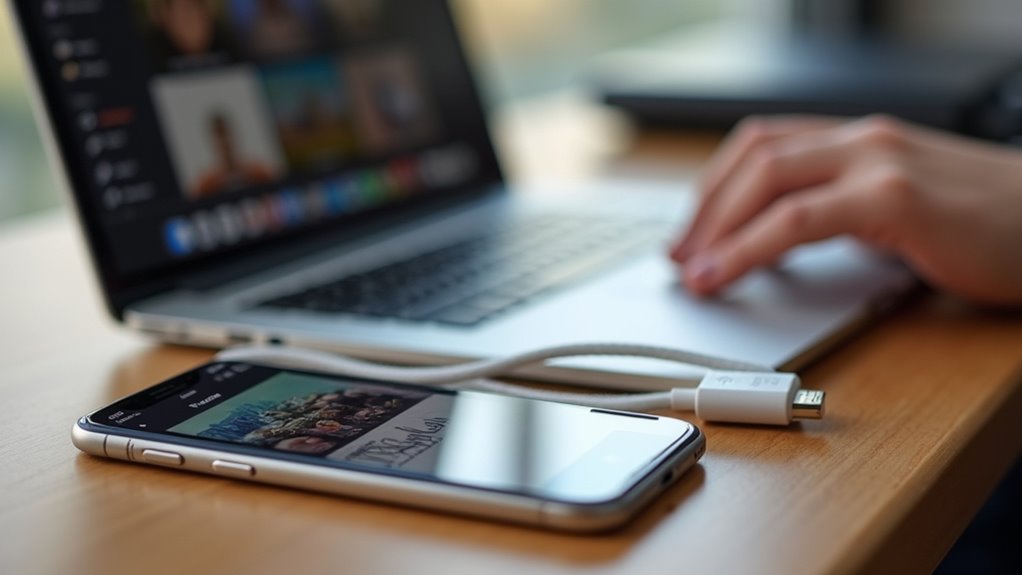 synchronizuj zdjęcia bez iCloud