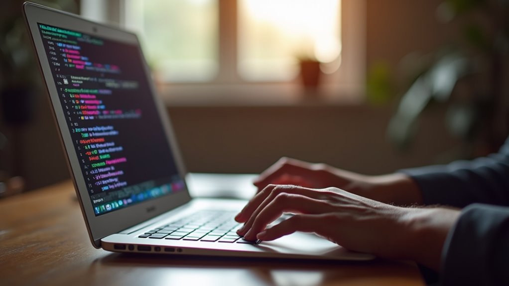 monitorowanie danych z czujników terminala