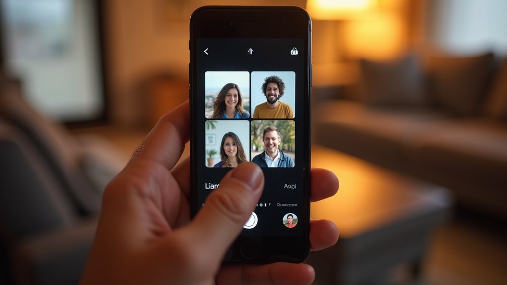 korzystanie z SharePlay podczas FaceTime