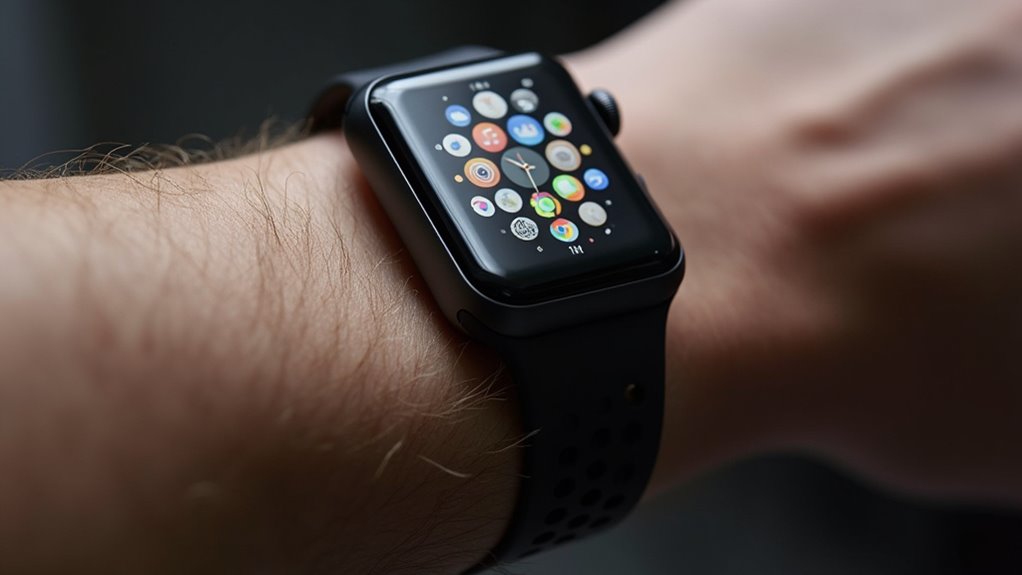 woda uszkadza głośnik Apple Watch