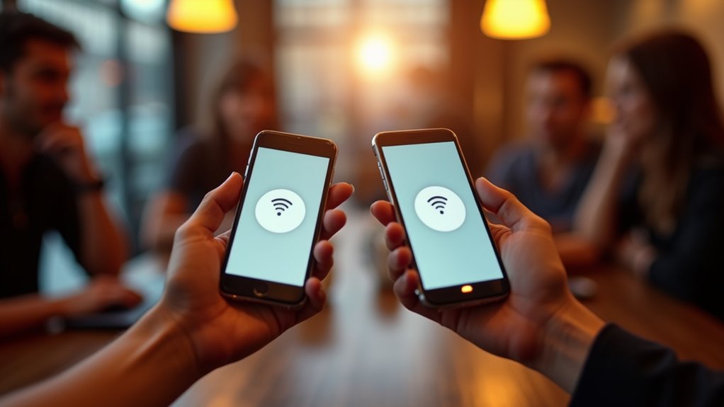 warunki udostępniania hasła do Wi‑Fi