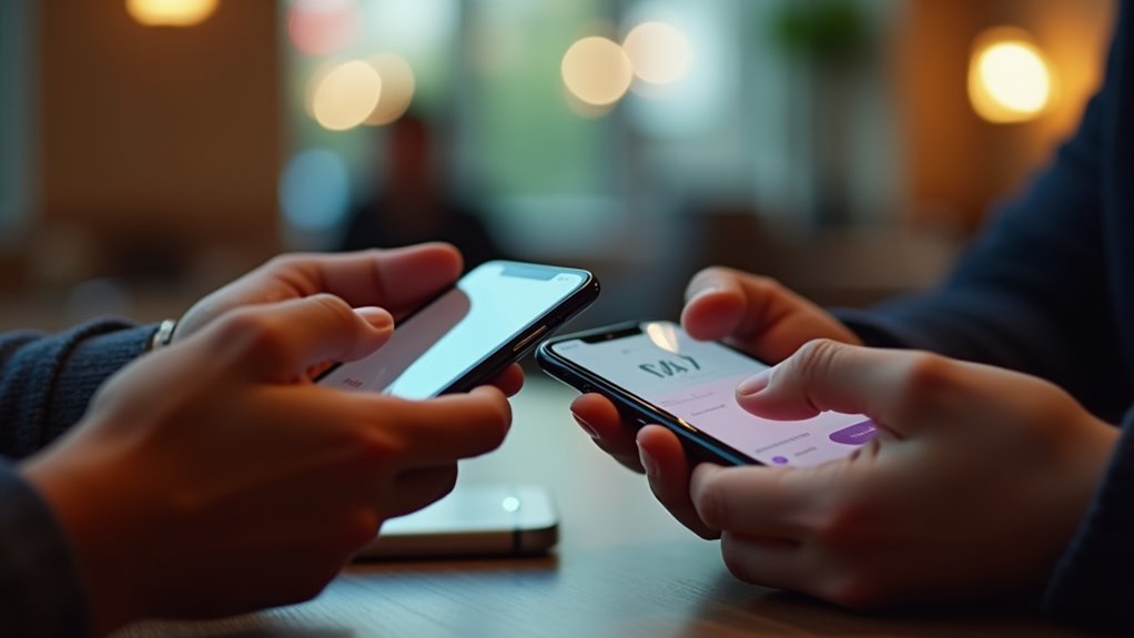 bezprzewodowa technologia udostępniania kontaktów