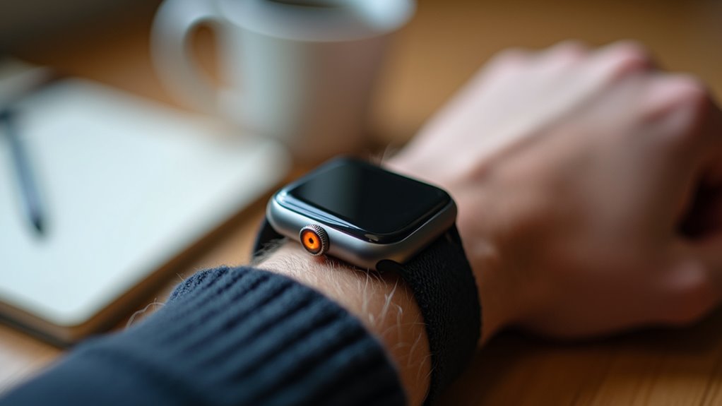 monitorowanie temperatury nadgarstka