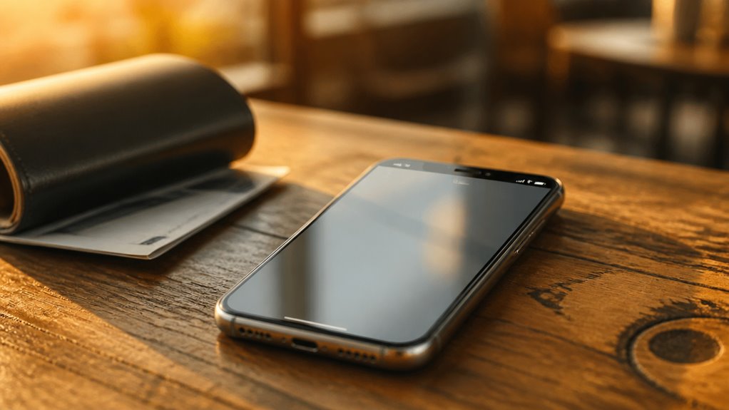 iPhone pokazuje brak zasięgu za granicą