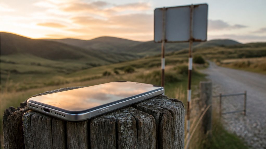 roaming automatyczny wybór sieci przełączanie na granicy